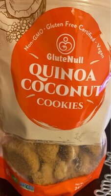 Quinoa Coconut Cookies