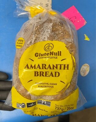 Amaranth Bread
