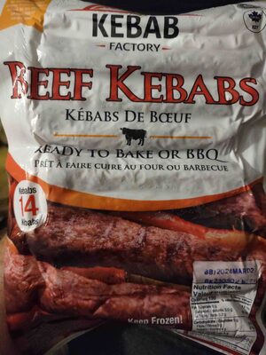 Kebabs, Beef (1 pc)