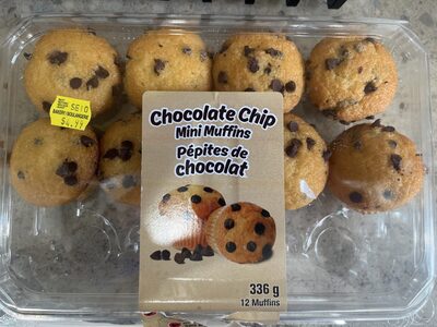 Chocolate Chip Mini Muffins