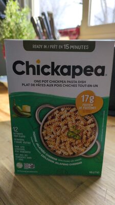 Jalapeño cheddar pasta dish