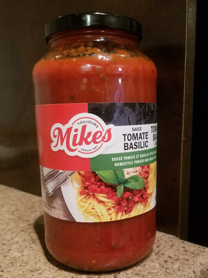 sauce tomate basilic