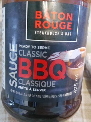 Bâton Rouge Classic BBQ Sauce