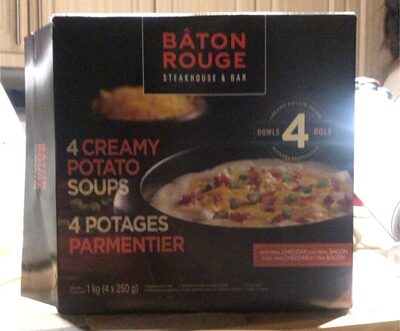 4 potages parmentier front packaging