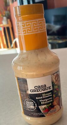 Vinaigrette front packaging