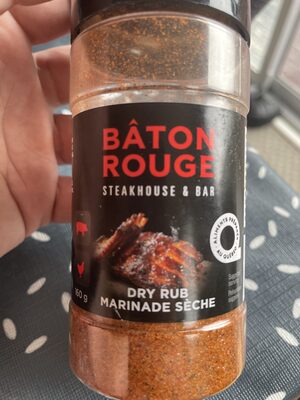 Marinade sèche Bâton Rouge