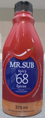 Spicy '68 Sub Sauce