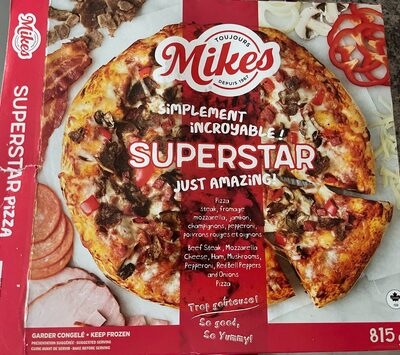 Mikes Superstar Pizza