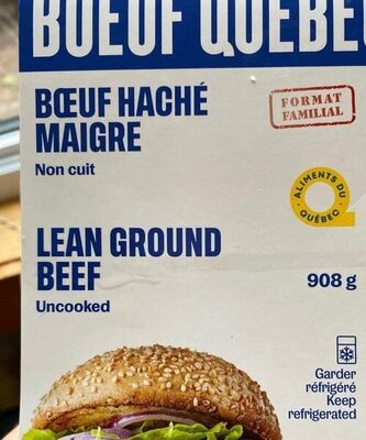 Lean Ground Beef