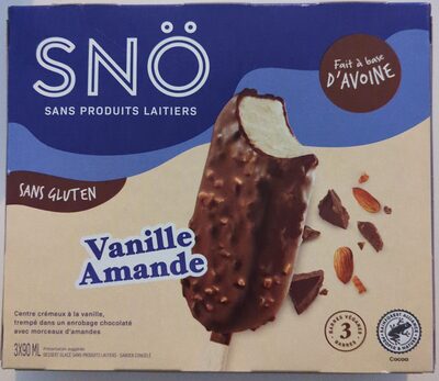 Dairy free ice cream bar