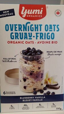 Gruau-Frigo  BleuetVanille