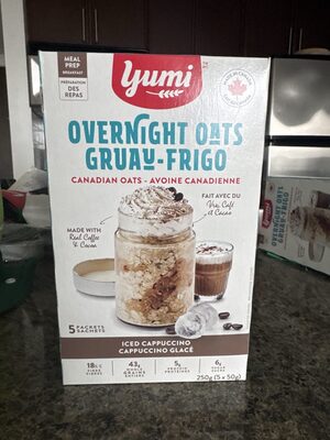 Gruau over nigth - Yumi