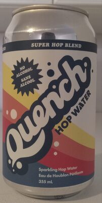 Super Hop Blend Sparkling Hop Water