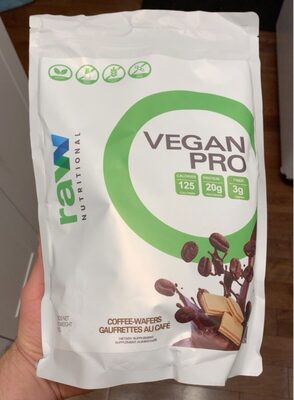 Coffee-wafers Vegan Pro