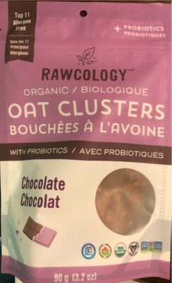 Organic Chocolate Oat Clusters