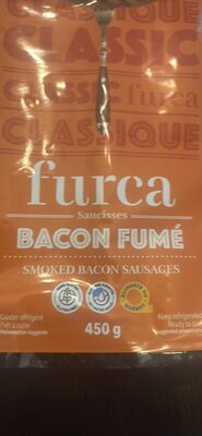 Smoked Bacon Sausages