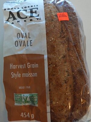 Harvest Grain Oval