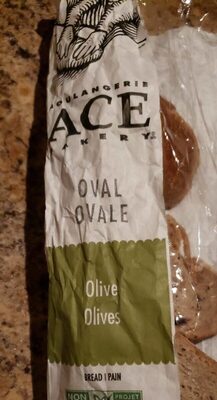 Olive Oval front packaging