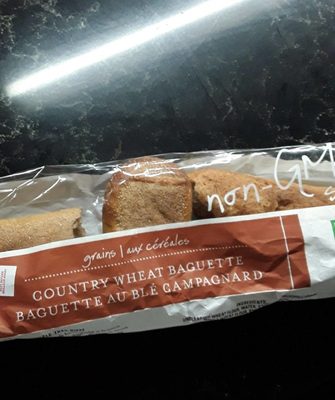 Baguette au blé campagnard