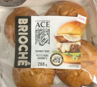 ACE Brioche Gourmet Bun