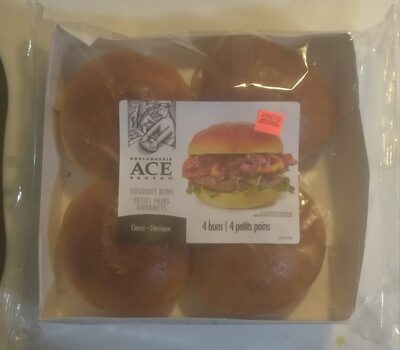 Classic Gourmet Buns