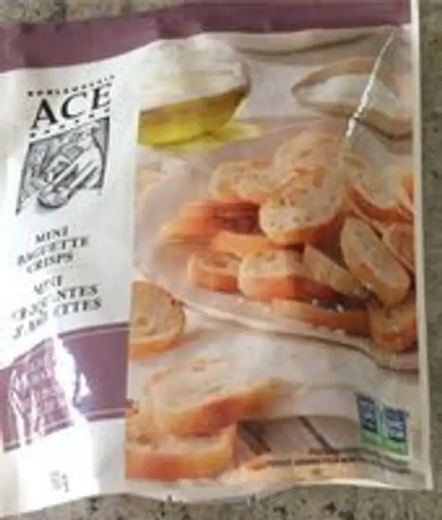 Olive Oil And Sea Salt Mini Crisps