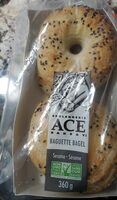 Sesame Baguette Bagels
