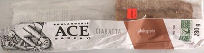 Multigrain Ciabatta front packaging