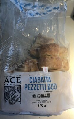 Ciabatta Pezzetti Duo