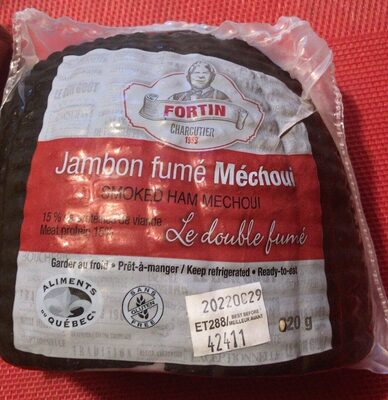 Jambon fume méchoui