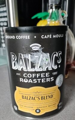 Balzacs Blend front packaging