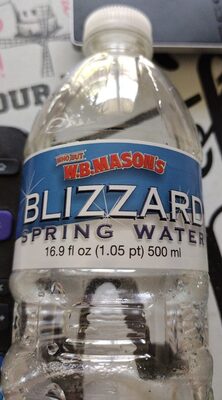 Blizzard Spring Water