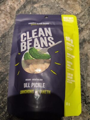 Clean beans dill pickle