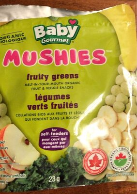 Fruity Greens Mushies