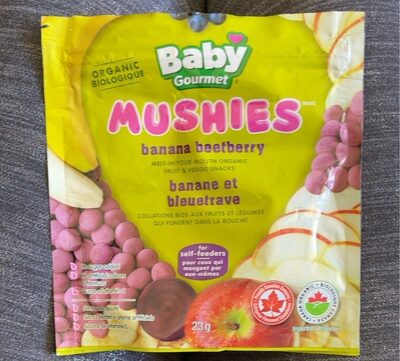 Mushies Beetberry with Coconut Cream