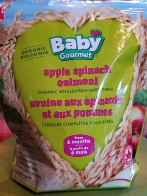 Apple & Spinach Oatmeal