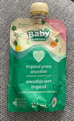 Tropical Green Smoothie