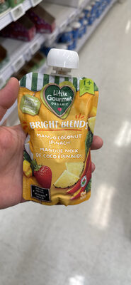 Bright Blends Mango Coconut Spinach