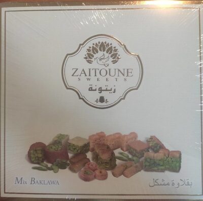 Mix Baklawa