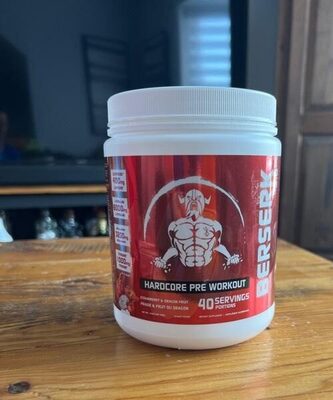 Hardcore Pré Workout