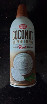 Coconut Whipped Topping