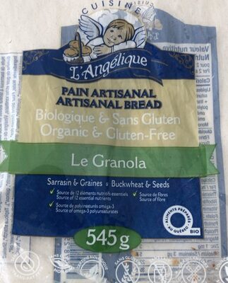 Pain sans gluten Le Granola