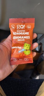 Roasted Edamame Sriracha