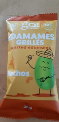 ROASTED EDAMAME Nachos