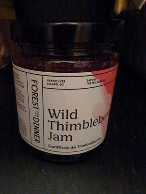 Wild Thimbleberry Jam