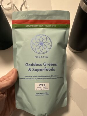 Goddess Greens & Superfoods (Strawberry Kiwi)