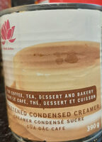 creamer condensé sucre