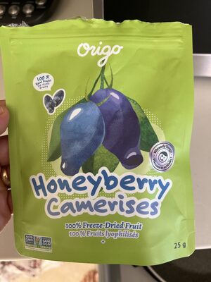 Honeyberry front packaging