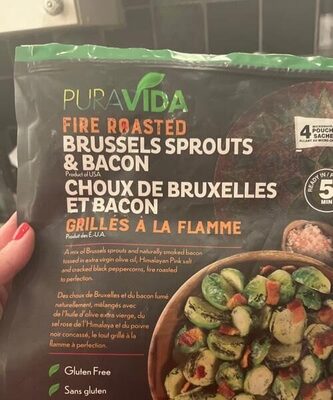 Brussel sprout and bacon