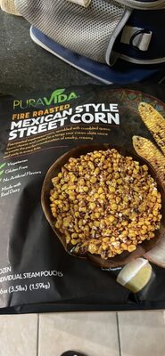 FIRE ROASTED MEXICAN STYLE STREET CORN